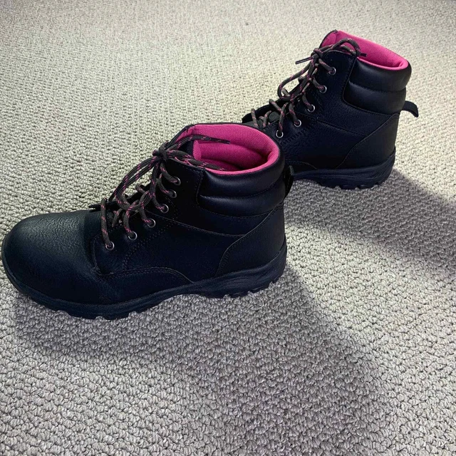 Brahma steel toe boots for her shop
