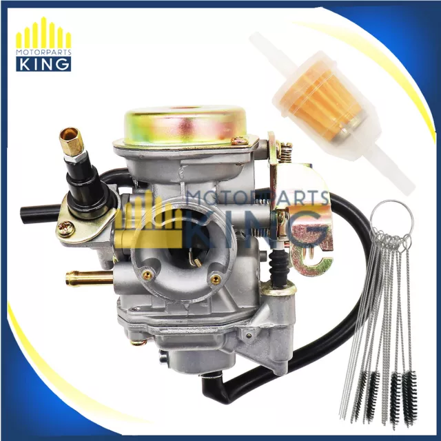 Fit E-Ton (Eton) Viper RXL 70 70M 90 90R 4-stroke ATV Carburetor Carb Assembly