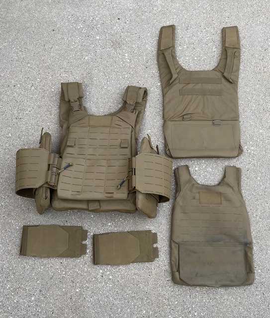 USMC ISSUE GEN III GEN 3 PLATE CARRIER Size MEDIUM CIF GWOT MARSOC $850 ...