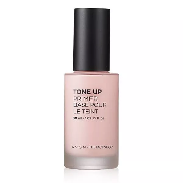 new Avon tone up primer - 02 pink The Face Shop Full Size Brighten Smooth Exp