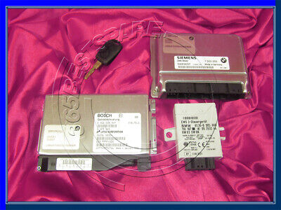 BMW e36 e46 e39 e38 z3 3 5 7er 2.8i m52 MOTORE ECU DME ms42 EGS SME zundschlussel 