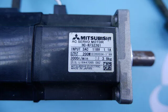MITSUBISHI HC-KFS23G1 ac servo motor HCKFS23G1 60days warranty