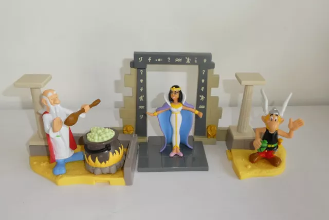 Happy Meal ASTERIX ET CLEOPATRE PANORAMIX 2002 Mac Donald