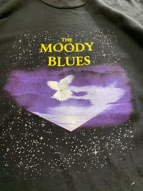 Vintage Retro The Moody Blues Tour T-Shirt 1996, brand new shirt