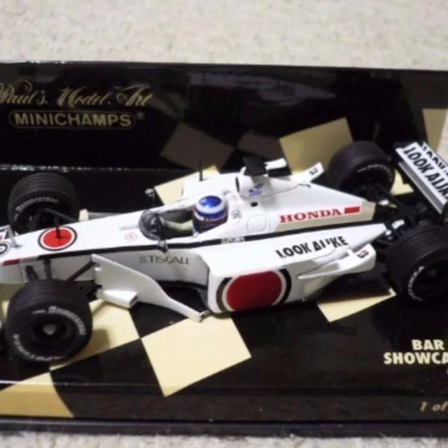 1/43 MINICHAMPS F1 2003 BAR Honda 005 #17 Jenson Button