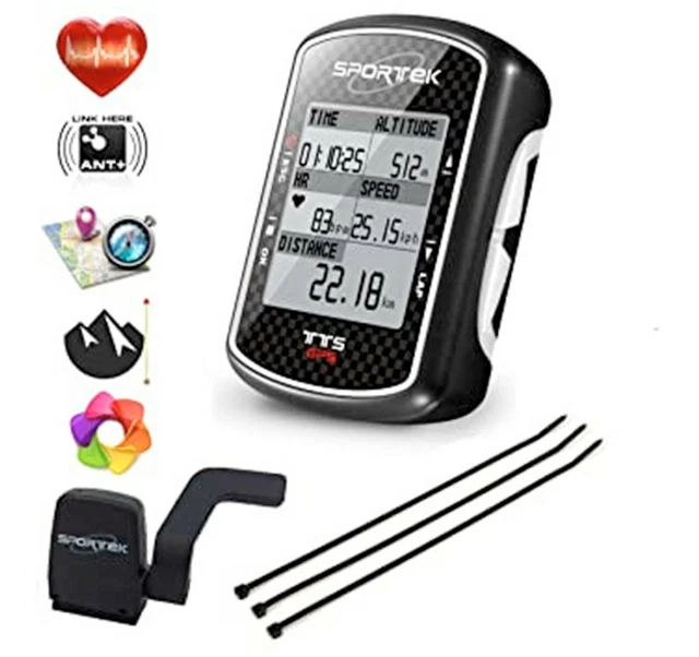 GPS BICI computer mountain bike wireless sensore cadenza velocita EUR 125,00