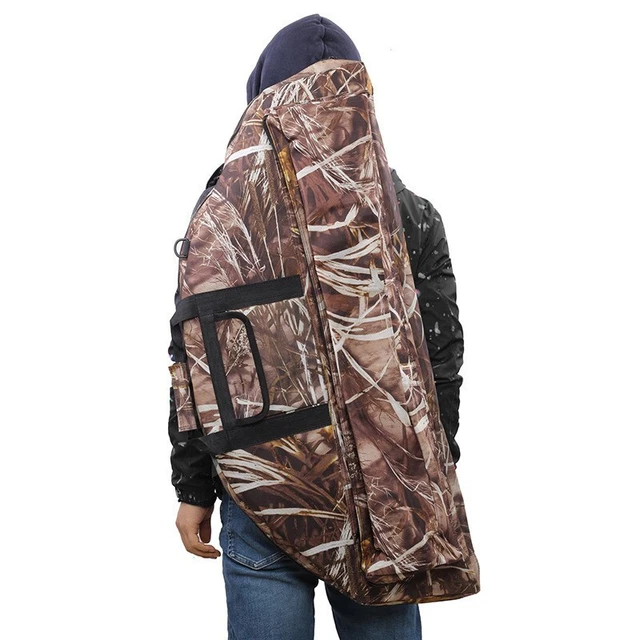 Sac à Nœud En Soie Pour Arc Traditionnel – Porte Chaussette Fleur Noir (taille 60/80)