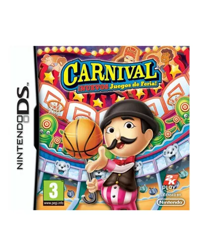 Carnival Nuevos Juegos De Feria! DS (SP) (PO153589)