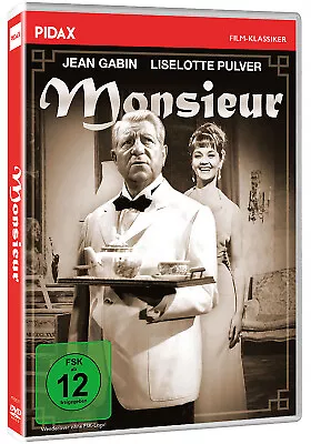 Monsieur - Herrliche Komödie DVD Jean Gabin 1964