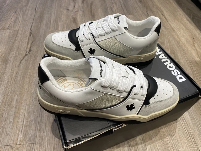 Bronx hip hop outlet dsquared2 tape sneakers