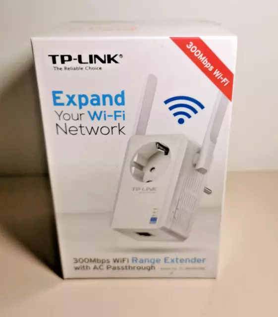 TP-LINK TL-WA860RE Répéteur Wifi 300 Mbps Avec Prise Intégrée