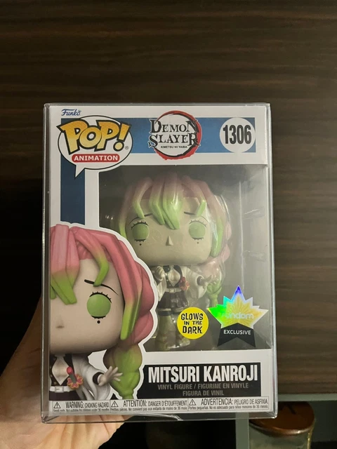MITSURI KANROJI FUNKO pop exclusive fandom glow in the dark Demon
