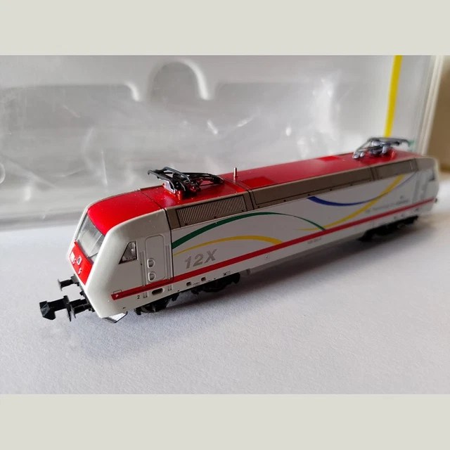 USATO SCALA N Minitrix Locomotiva Br128 EUR 120,00
