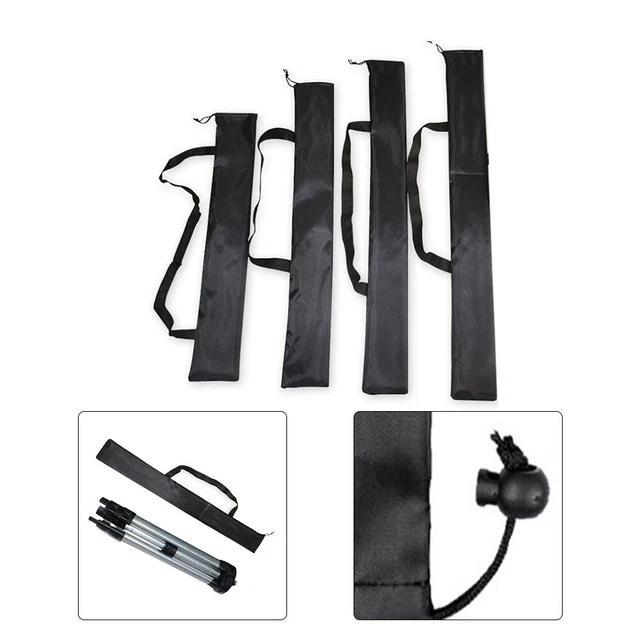 1 pz sacchetto treppiede 22-26 cm staffa fotografica stoccaggio leggero nylon/spugna