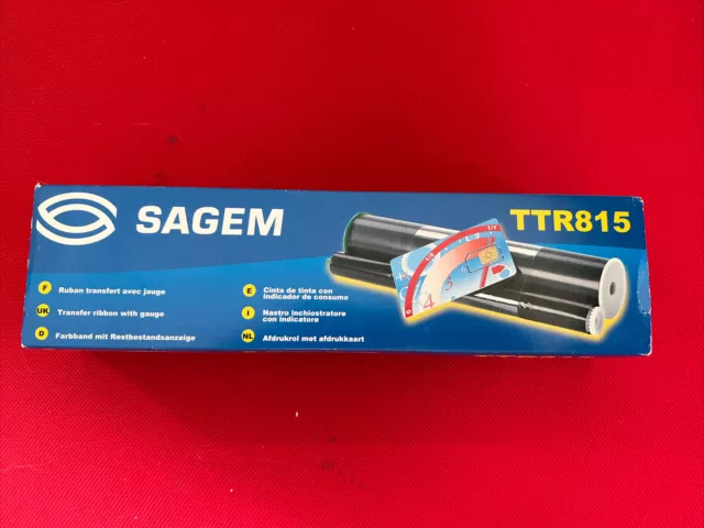 Fax bande thermique 30m pour Sagem TTR-815