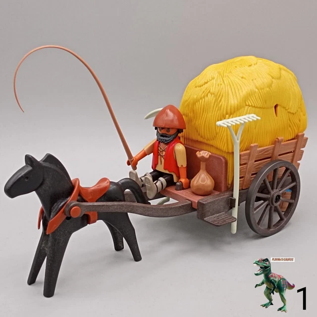 Vends Playmobil Vintage Maison paysans fermiers. Set exclusif sur Gens