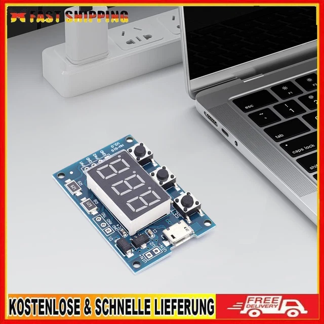 2 CHANNEL PWM Module Generator Square Wave Rectangular Wave Signal ...
