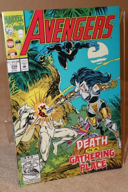 The AVENGERS #356 (1992 MARVEL Comics) ~ GD Comic Book