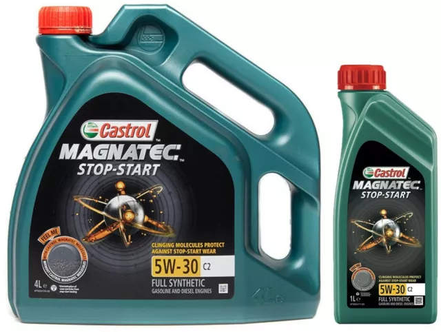 Castrol Magnatec Stop-Start 5W-30 C2 Full Synthetic Engine Oil