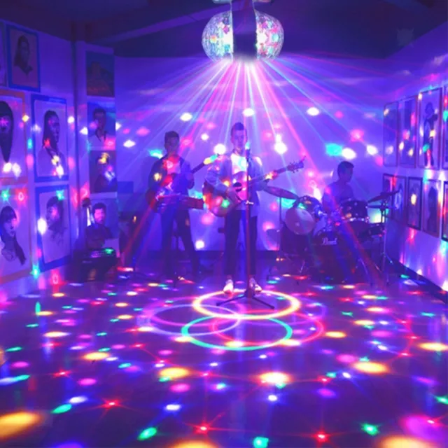 LED Dirigeable Éclairage Laser DJ Disco Barre Lumineuse KTV