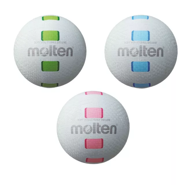 Molten® Soft Volleyball S2Y1550  | Softball | Spielball | Dodgeball | Gummiball