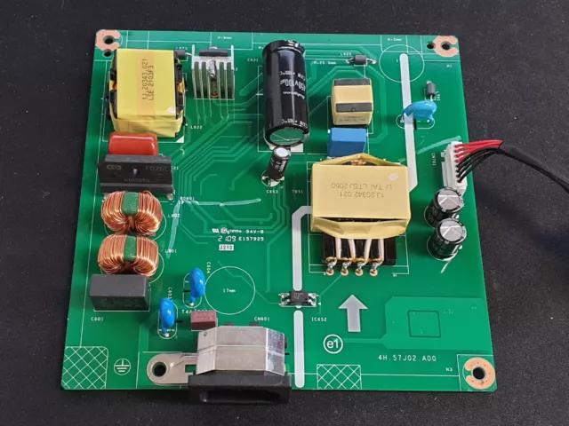 IIYAMA G-Master GB2770QSU MONITOR POWER SUPPLY BOARD 4H.57J02.A00