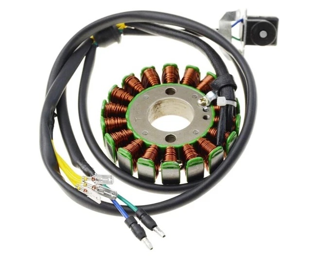 18 Spulen Motorrad Magneto Statorspule Zündgenerator Motor Zubehör...