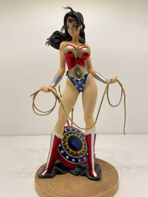 WONDER WOMAN DC BISHOUJO Figure Kotobukiya Official Statue 3
