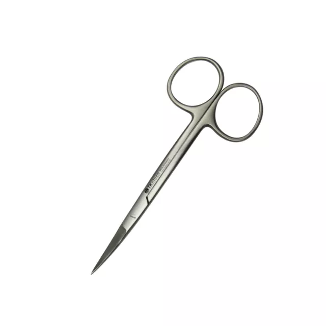 Iris Couture Labo Ciseaux Courbé 11.5cm Chirurgical Gomme Médical