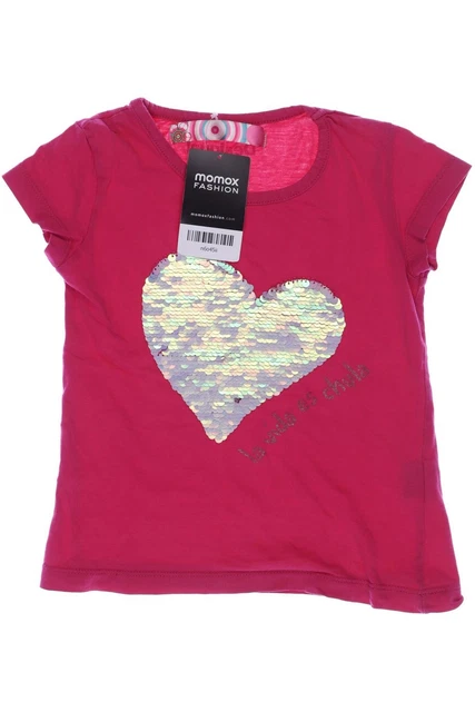 Desigual T-Shirt Mädchen Oberteil Shirt Gr. EU 110 Baumwolle pink #n6o45ii