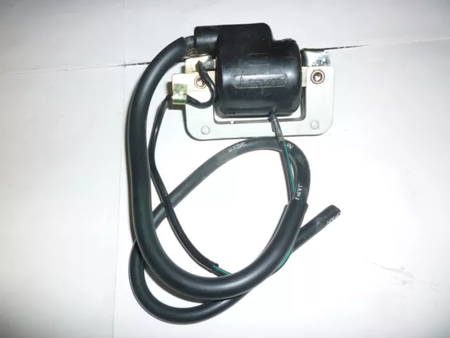 6V Cdi Ignition Coil Honda C50 C70 C90, Single Ht Lead, Single Wire, With Mount