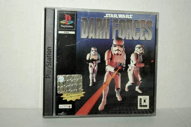 Star Wars Dark Forces Ps1 | Cuotas sin interés