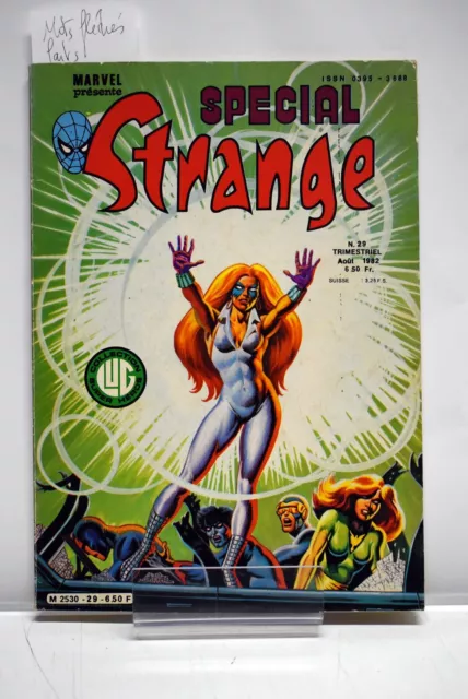 ➡ Spécial Strange n°  29 ☆ LUG 1982 ☆ BE/TBE