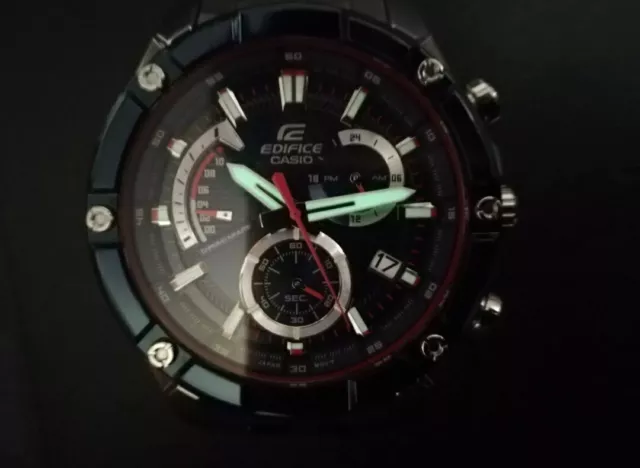Casio edifice scuderia toro rosso limited edition 2018 on sale