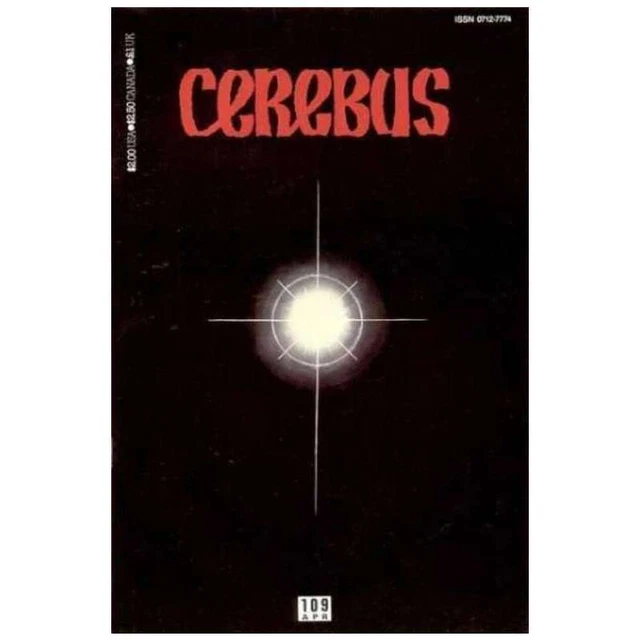 Cerebus the Aardvark #109 in Very Fine condition. Aardvark-Vanaheim comics [x;