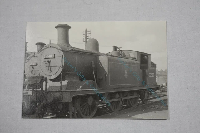 TRAIN PHOTOGRAPH OF Railway Locomotive No 32580 British (C1) £3.51 ...