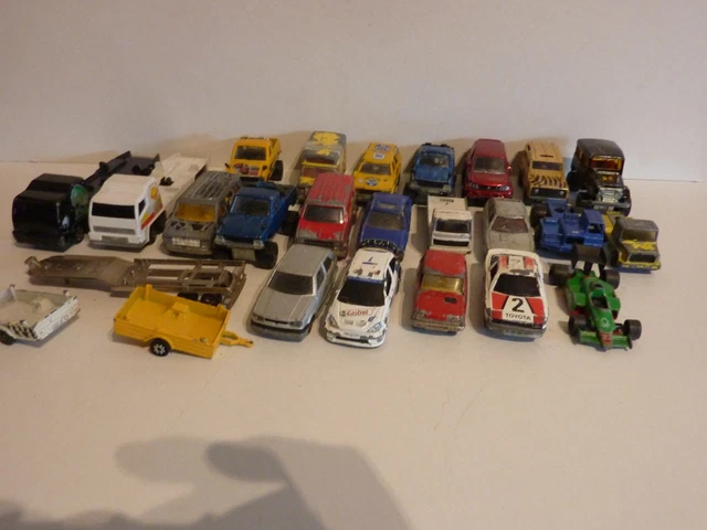 MINI-CAR LA POSTE mécanique Joustra jouet ancien tôle EUR 69,99