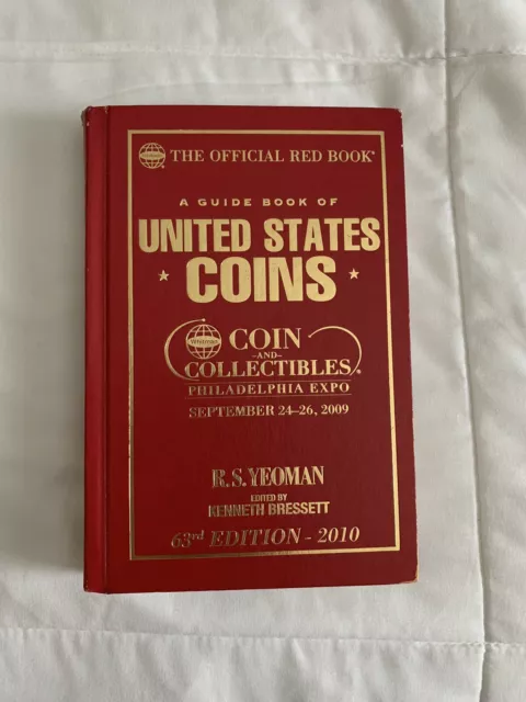 2009 63rd Edition Philadelphia Expo Special Edition Red Book of US Coins 2009 63rd Edition Philadelphia Expo Special Edition Red Book of US Coins