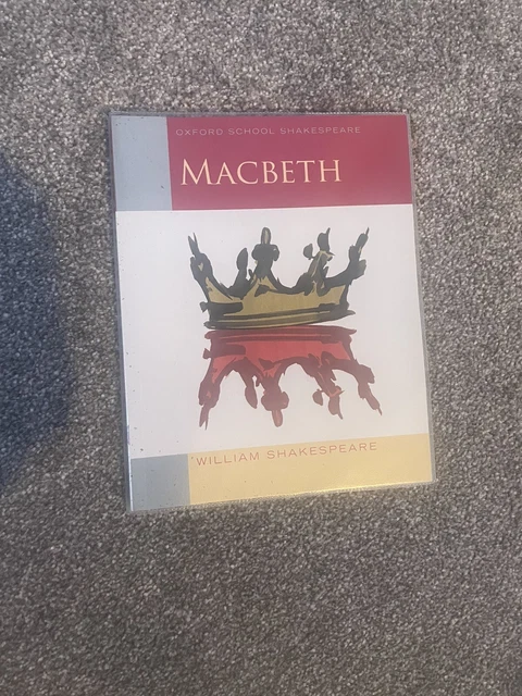 OXFORD SCHOOL SHAKESPEARE: Macbeth by William Shakespeare £5.30 ...