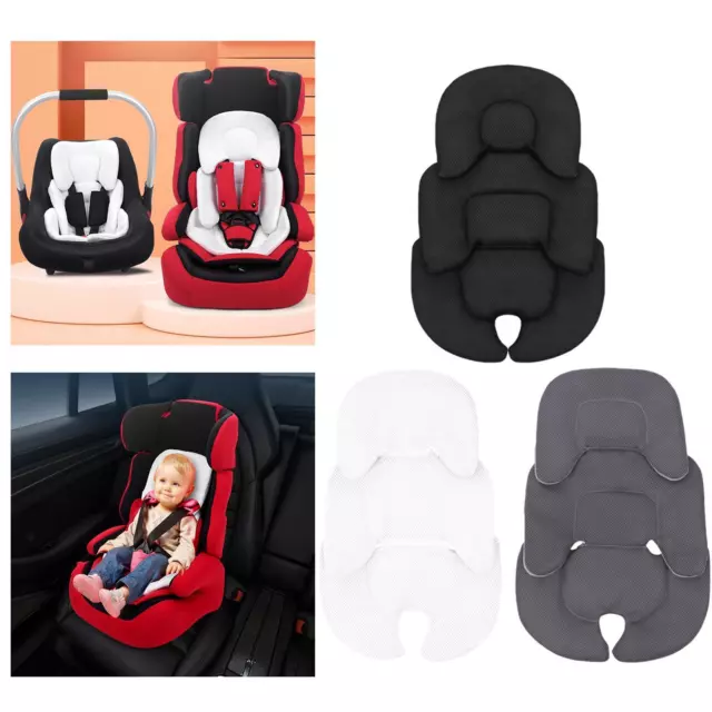 Baby Stroller Cushion Breathable Car Seat Insert for Buggy Pushchair Pram