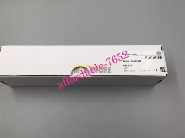 New EUCHNER safety switches TP3-4121A024M DHL or FedEx