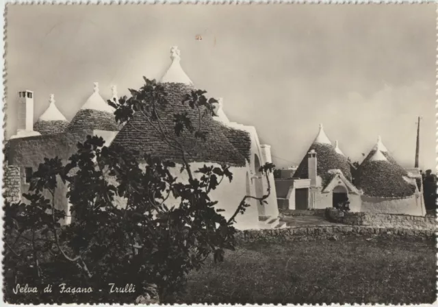 Selva Di Fasano - Trulli (Brindisi) 1957