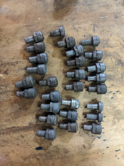 NORTON NC7K7 DIAMOND DRESSER Used Lot Of 28 CNC Diamond Wheel DEAL
