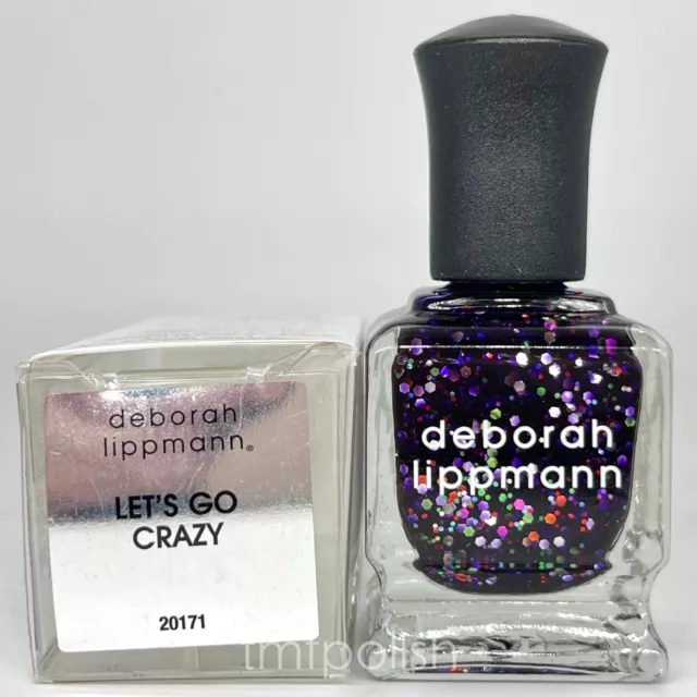 Brand New Deborah Lippmann Nail Polish - Let's Go Crazy - Full Size 2