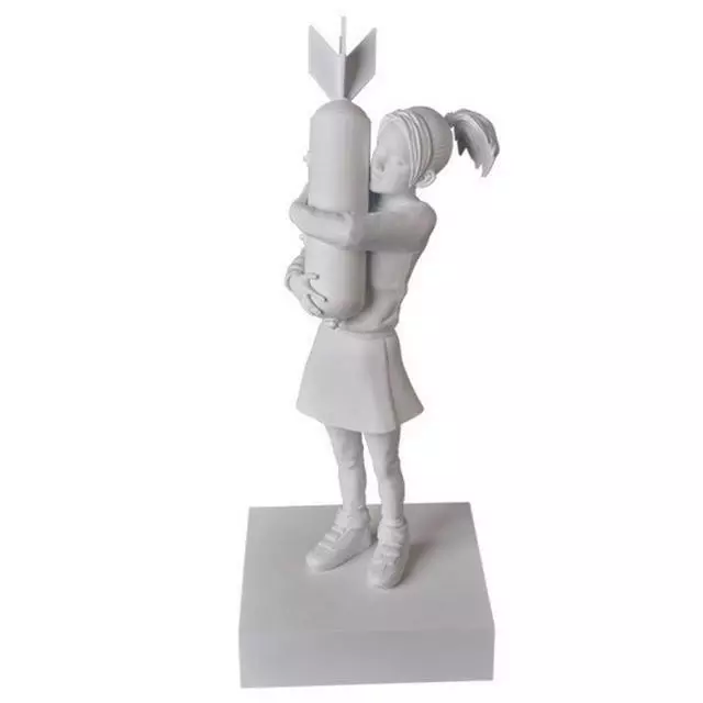MEDICOM TOY BANKSY LOVE RAT(RED Ver.) $745.00 - PicClick