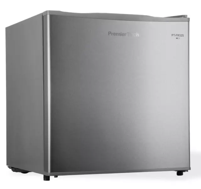 PremierTech Mini Freezer Congelatore verticale 31 litri PT-FR32S Silver