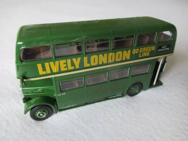 EFE Model Bus 1:76 AEC RLH London Transport Green 34202