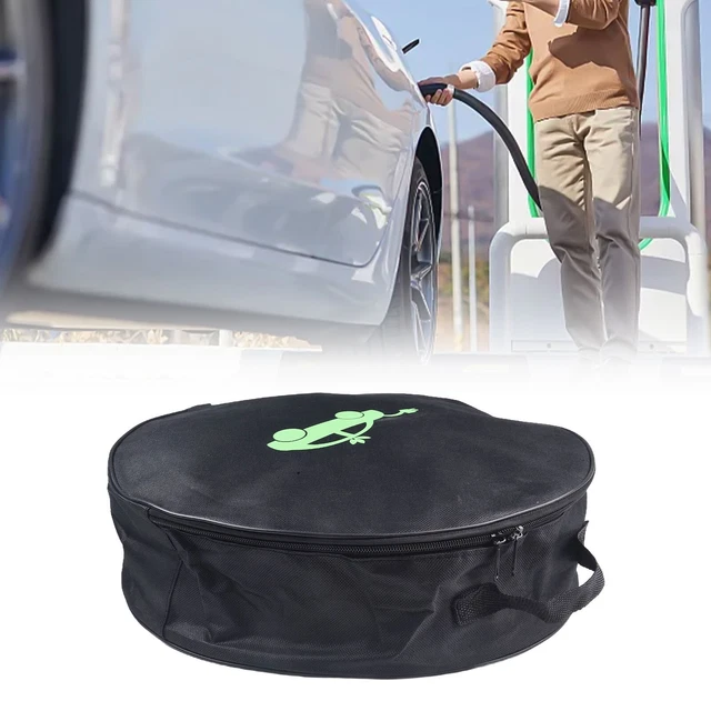 Housse De Protection Imperméable Pour Borne De Recharge VE - Extérieur - Polyester - 70x35x25 Cm