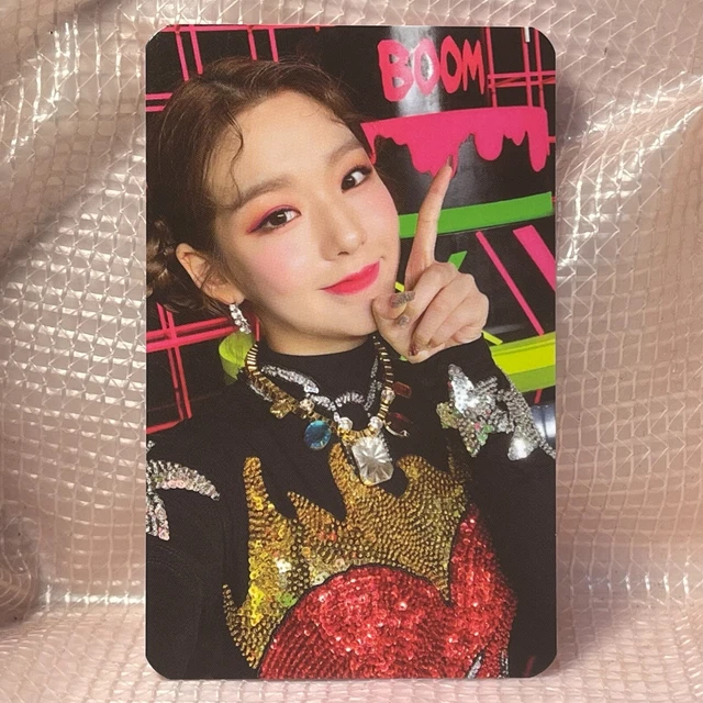 Soodam Official Photocard Secret Number 2nd Single Album Got That Boom Vine Ent