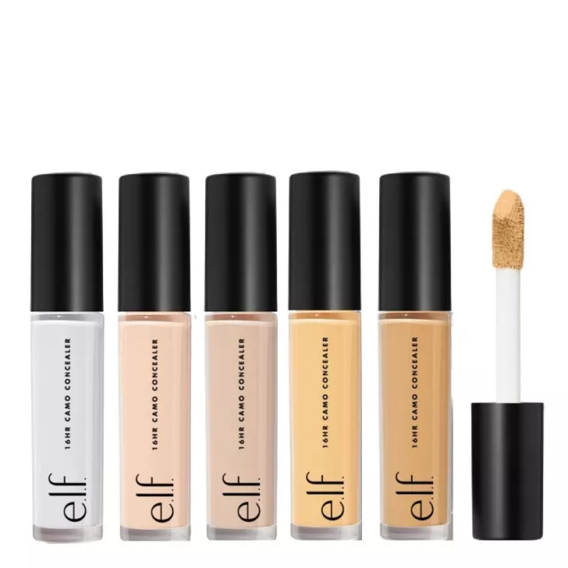 Corrector de camuflaje mate 16 horas cobertura completa ELF 25 tonos vegano libre de crueldad